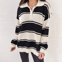 Jansen Striped Pullover