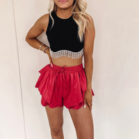 Saylor Skort - Red