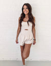 Mabel Active Romper - Beige