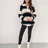 Jansen Striped Pullover