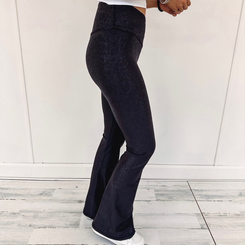 Pebble Flare Leggings