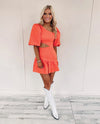 Jodie Dress - Orange