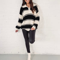 Jansen Striped Pullover