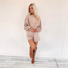 Isabel Sweater Romper