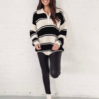 Jansen Striped Pullover