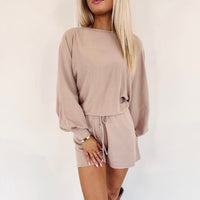 Isabel Sweater Romper