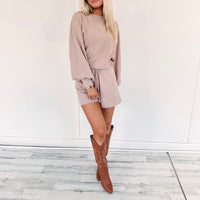 Isabel Sweater Romper