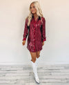 Palmer Sequin Dress