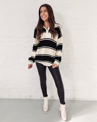 Jansen Striped Pullover