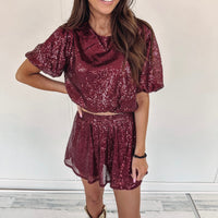 Charlie Set - Burgundy