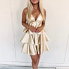 Tessa Dress - Gold