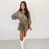 Kennedy Olive Romper