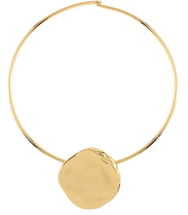 Laura-Kate Circle Necklace