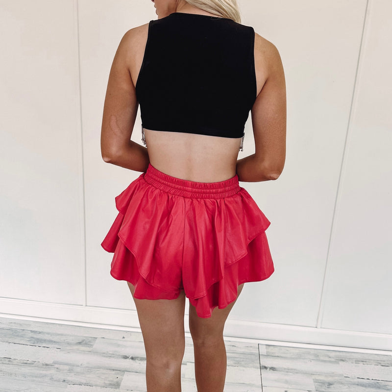 Saylor Skort - Red