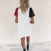 Olivia Dress - Red/Black