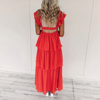 Cynthia Tiered Dress