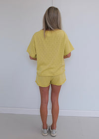 Lime Lounge Set