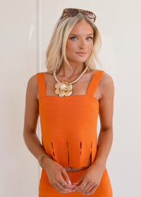 Floral Chunky Necklace