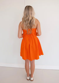 Mary Dress - Orange