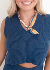 Millie Sweater Set - Navy