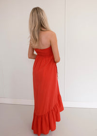 Marilyn Dress - Red