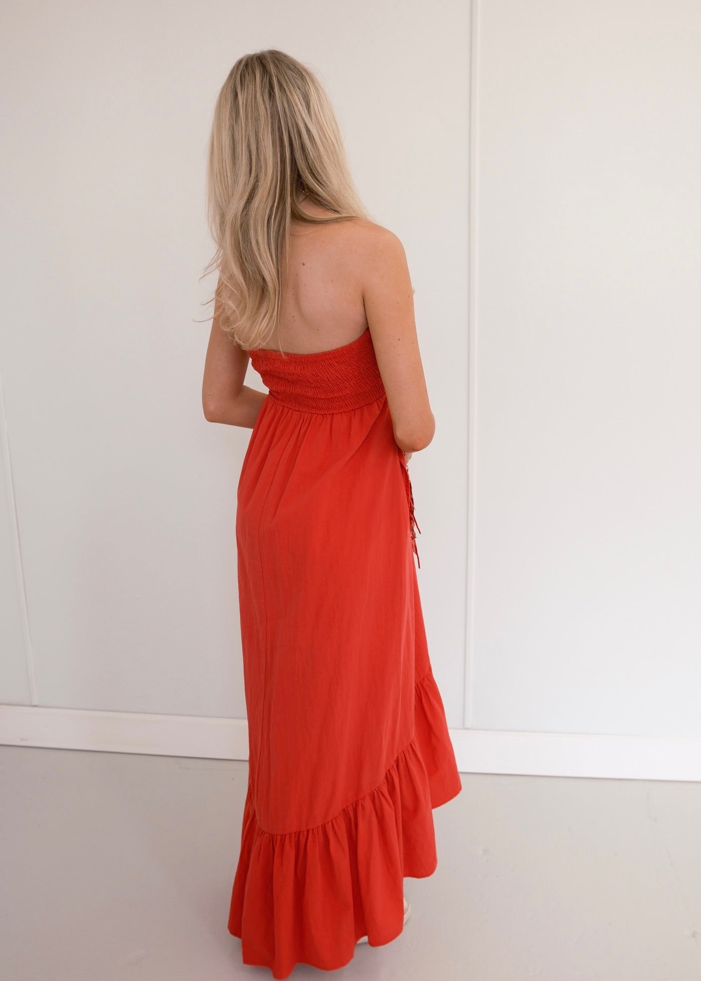 Marilyn Dress - Red