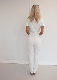 Edie Jumpsuit - White