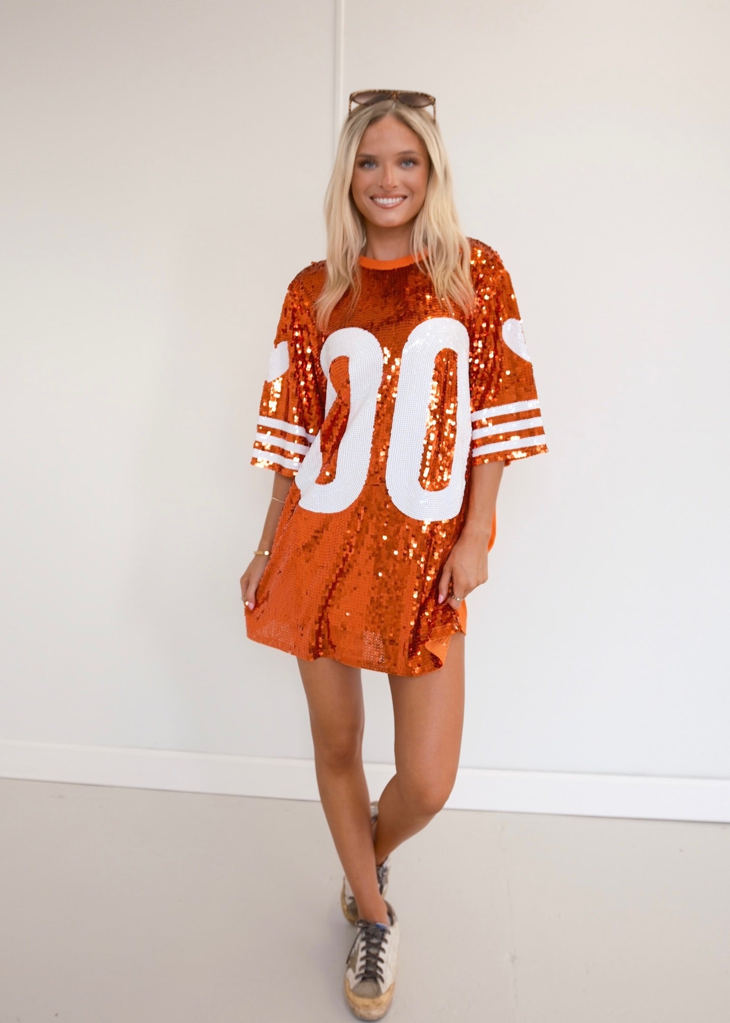 Sparkle Jersey - Orange