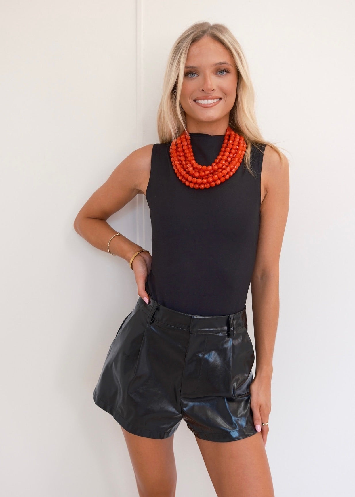 Livvy Bodysuit - Black