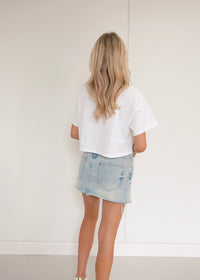 Texas Cropped Tee