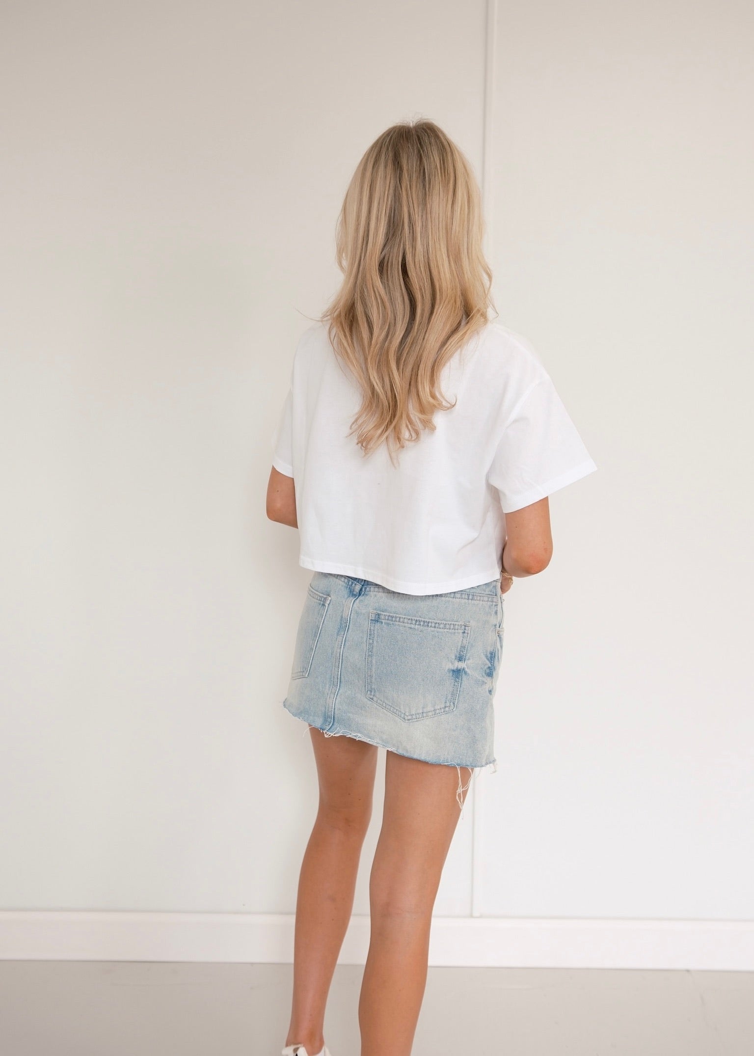 Texas Cropped Tee