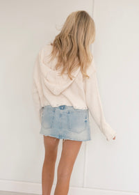 Raven Zip Up Cardigan