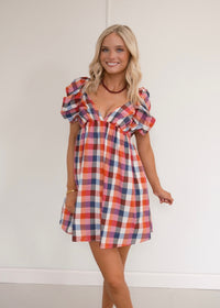 Venice Dress - Plaid
