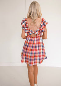 Venice Dress - Plaid