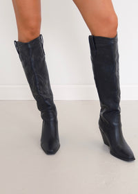 Charley Boot - Black