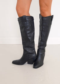 Charley Boot - Black
