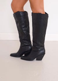 Charley Boot - Black