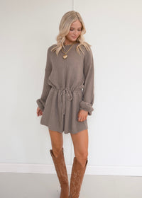 Winnie Sweater Romper
