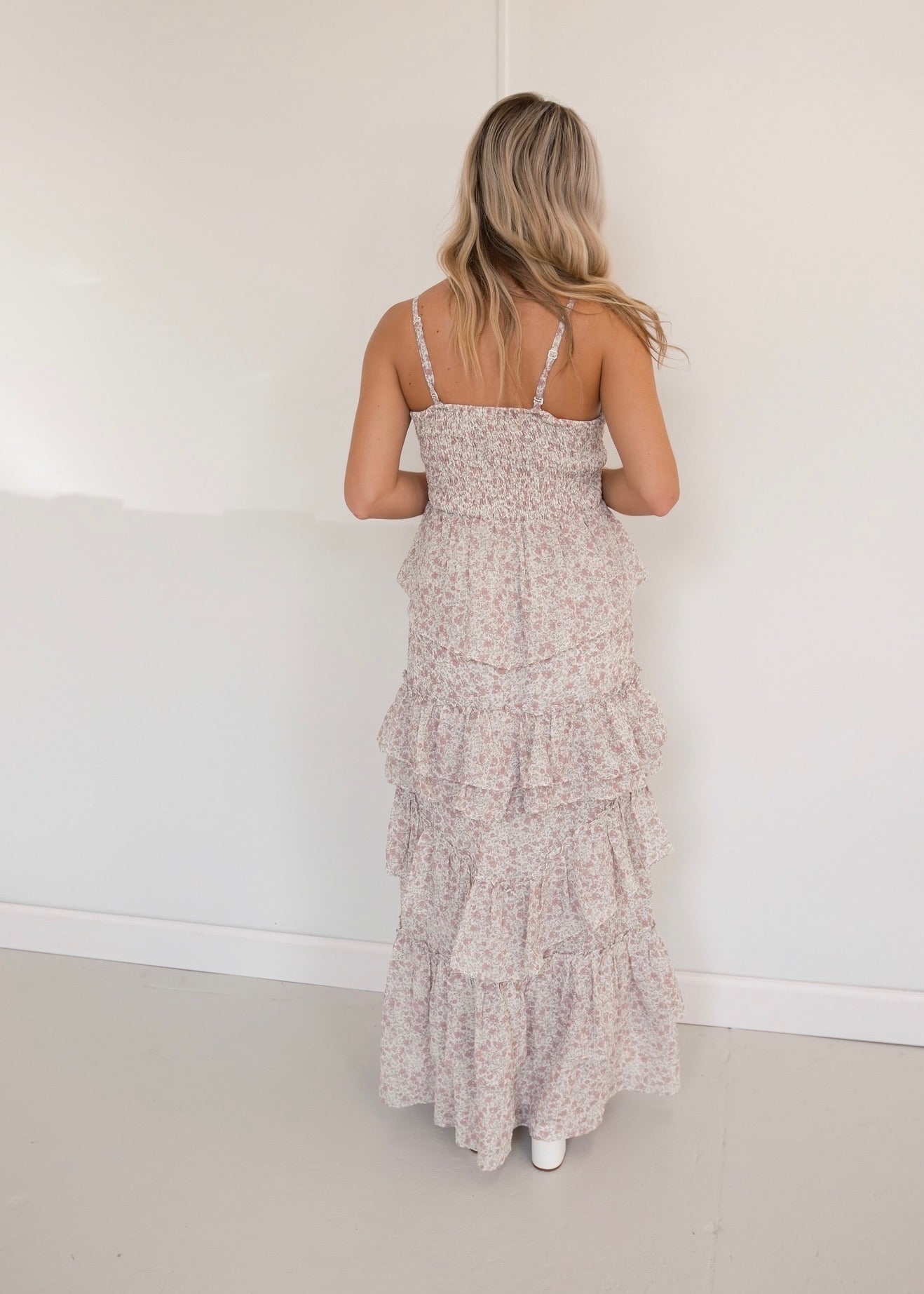 Rachael Tiered Dress