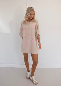 Oversized Leopard Tee