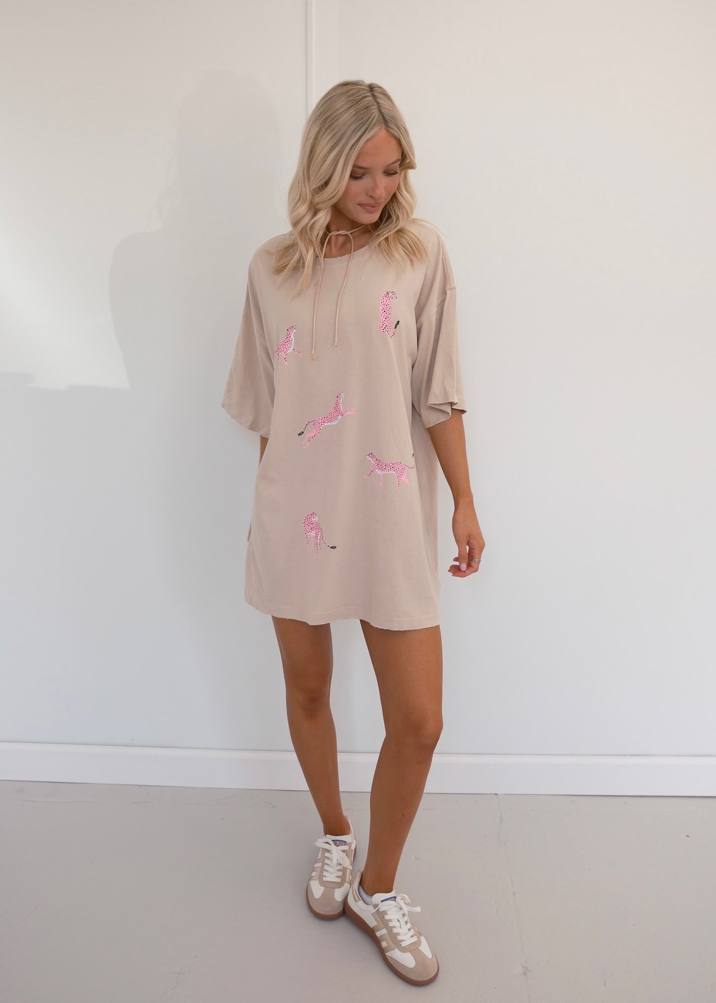 Oversized Leopard Tee