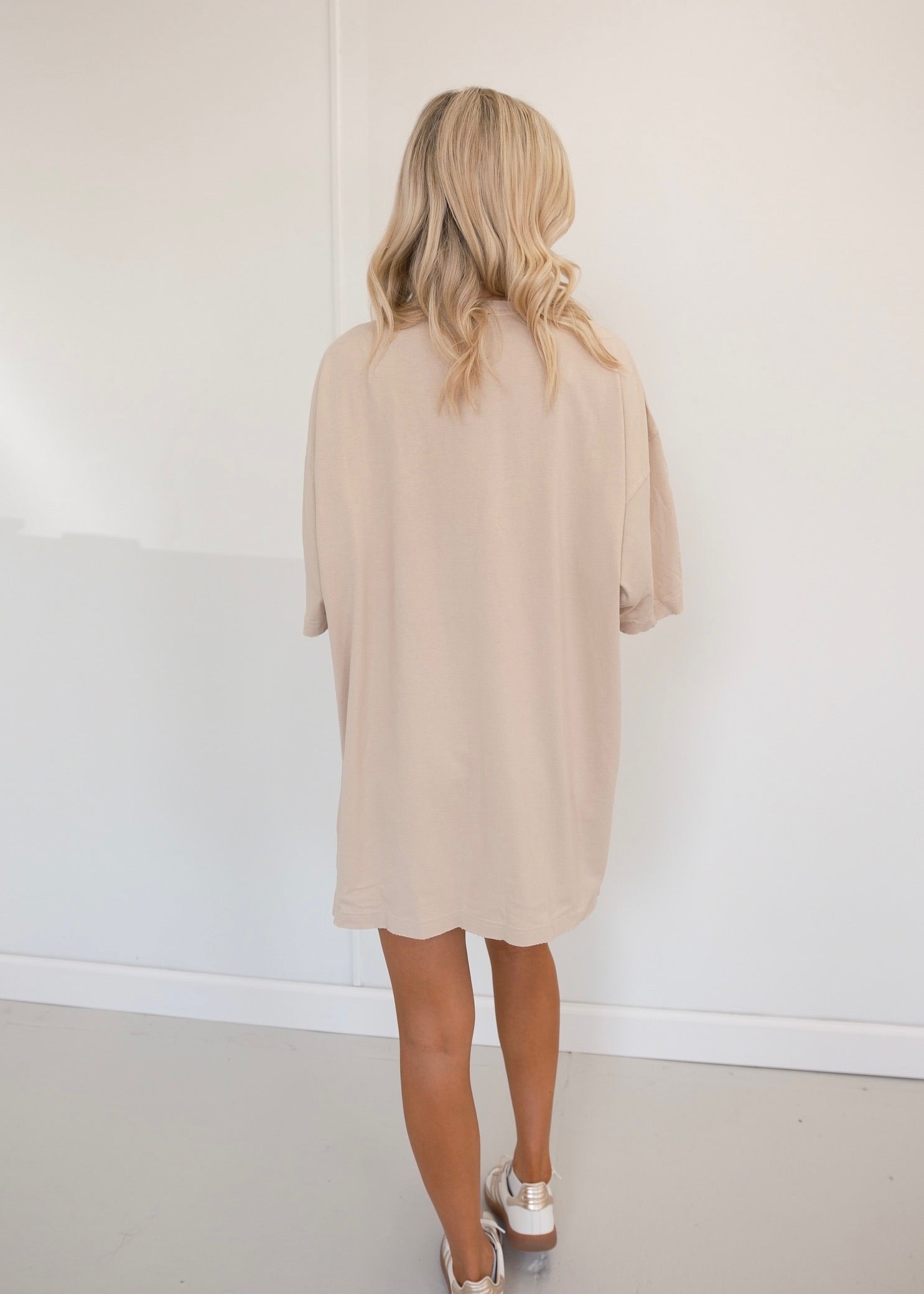 Oversized Leopard Tee