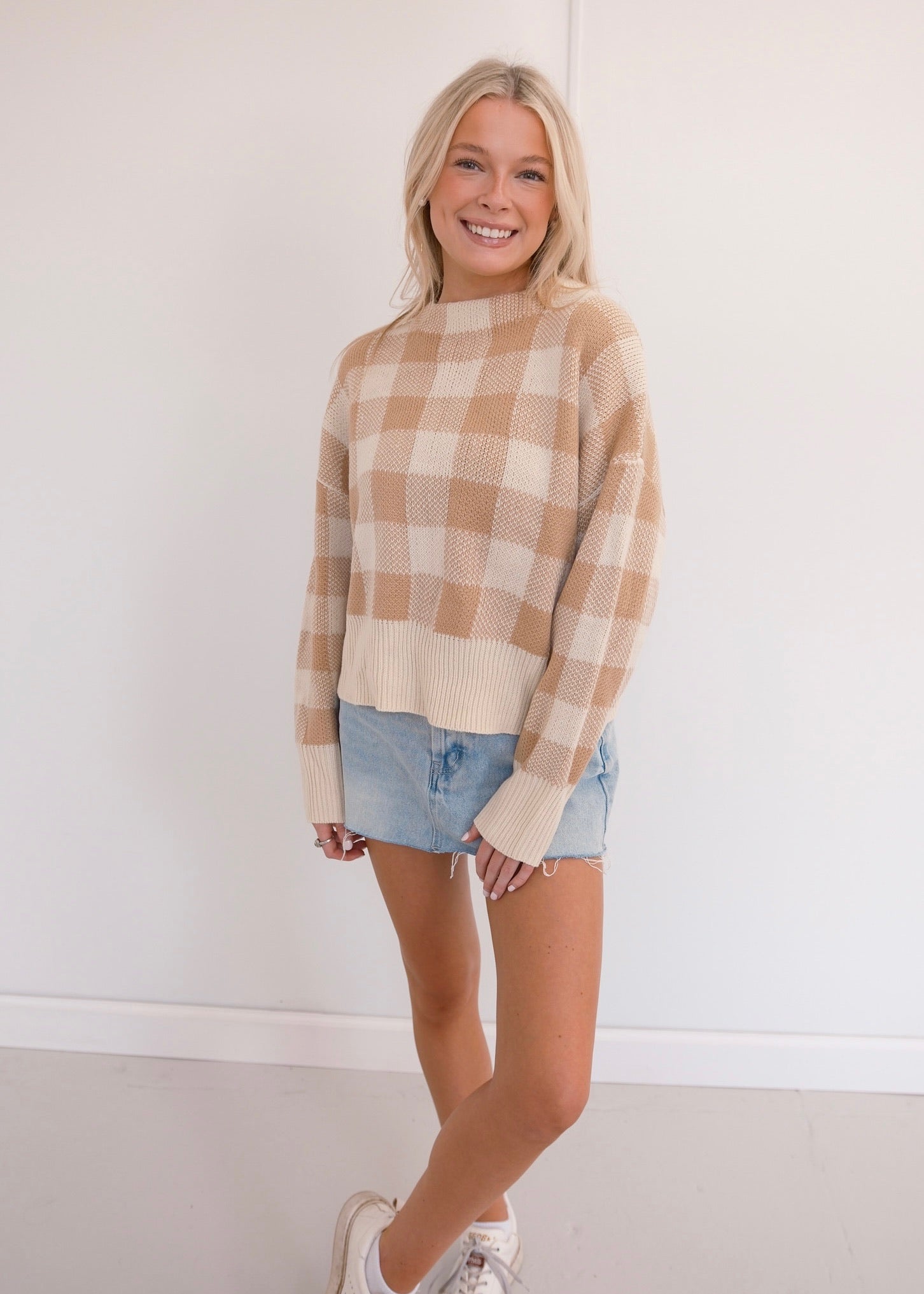 Janessa Sweater - Taupe