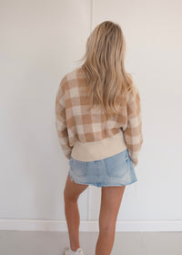 Janessa Sweater - Taupe