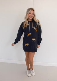Oversized Tiger Pullover