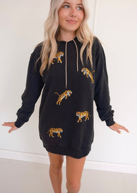 Oversized Tiger Pullover