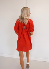 Kate Dress - Red