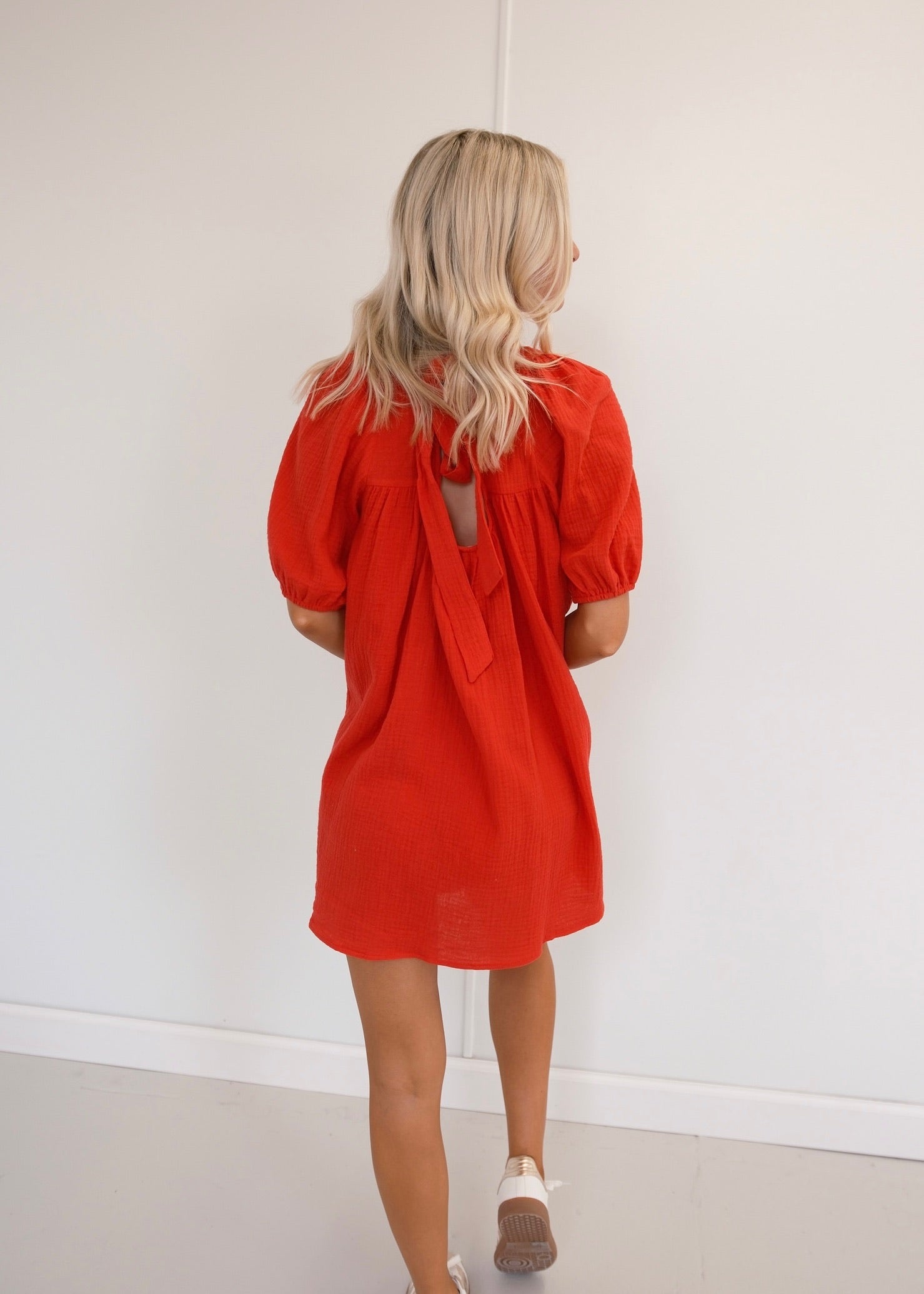 Kate Dress - Red