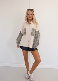 Jackson Shacket - Cream