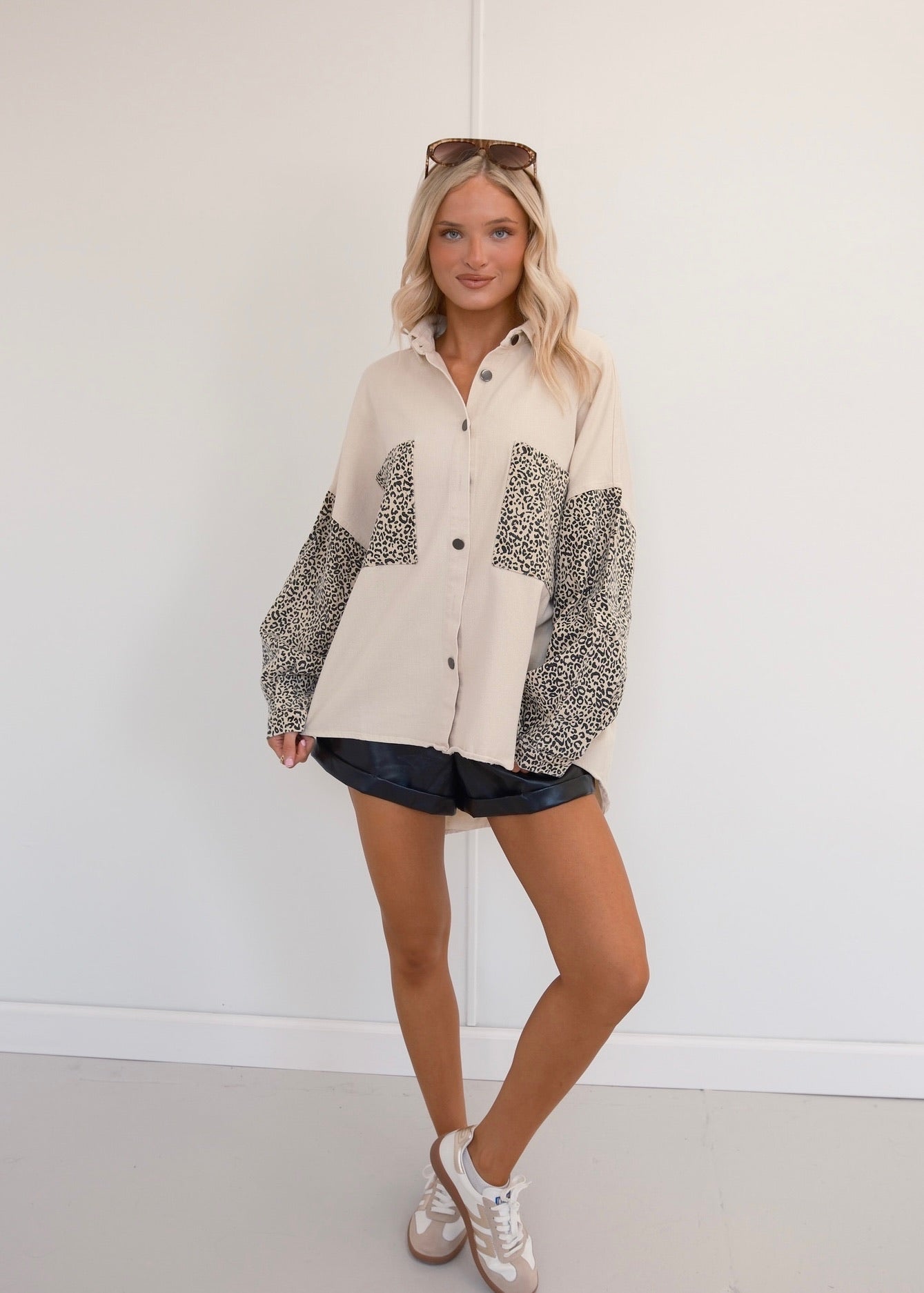 Jackson Shacket - Cream